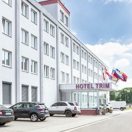 Hotel Trim Pardubice Exteriör bild